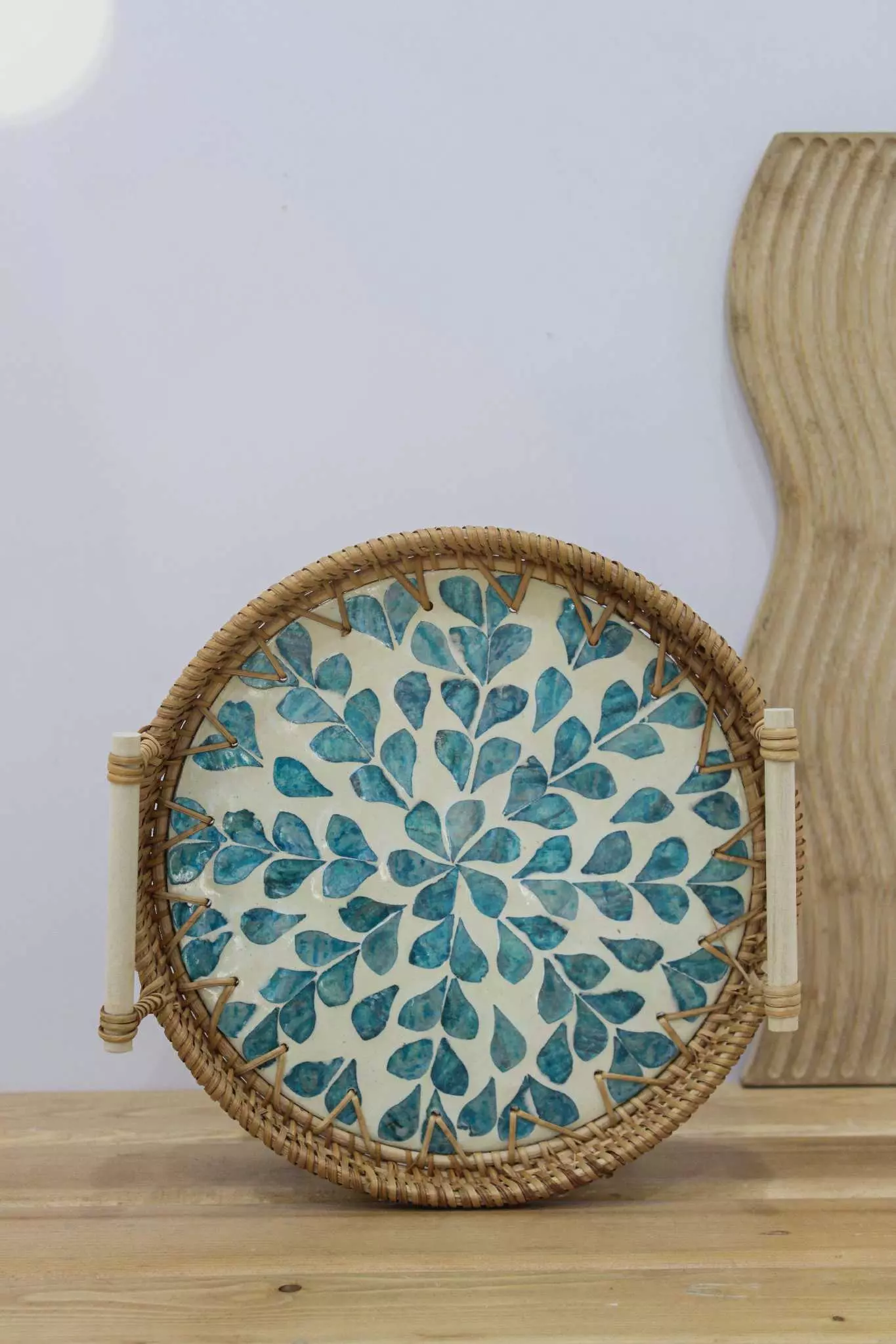 سینی مراکشی دسته دار متوسط